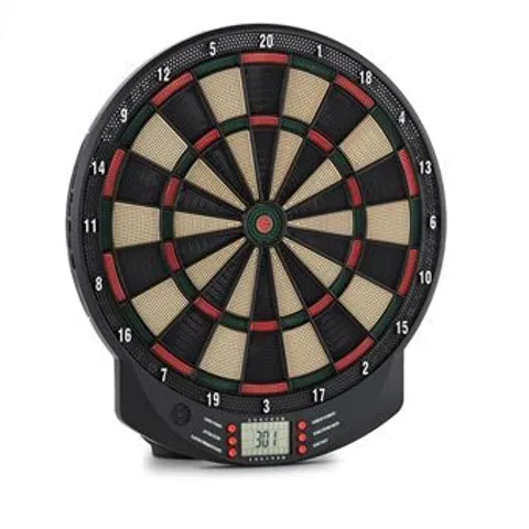 KLARFIT PROFESSIONAL DARTBOARD, DART GAME, E-DART, SOUND, SOFT DARTS, ELECTRONIC