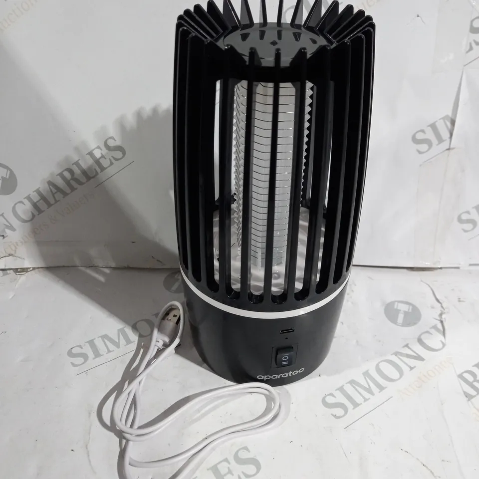 BOXED DESIGNER ELECTRIC RECHARGEABLE BUG ZAPPER 