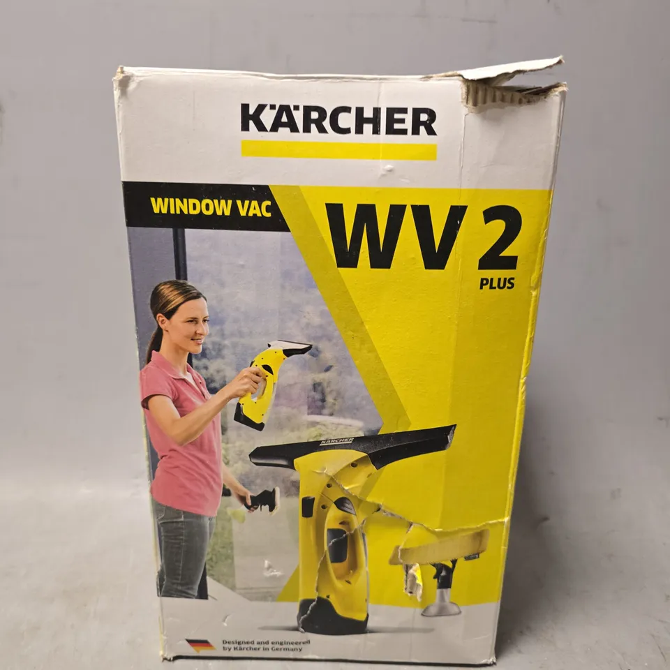 BOXED KARACHER WINDOW WV 2 PLUS 