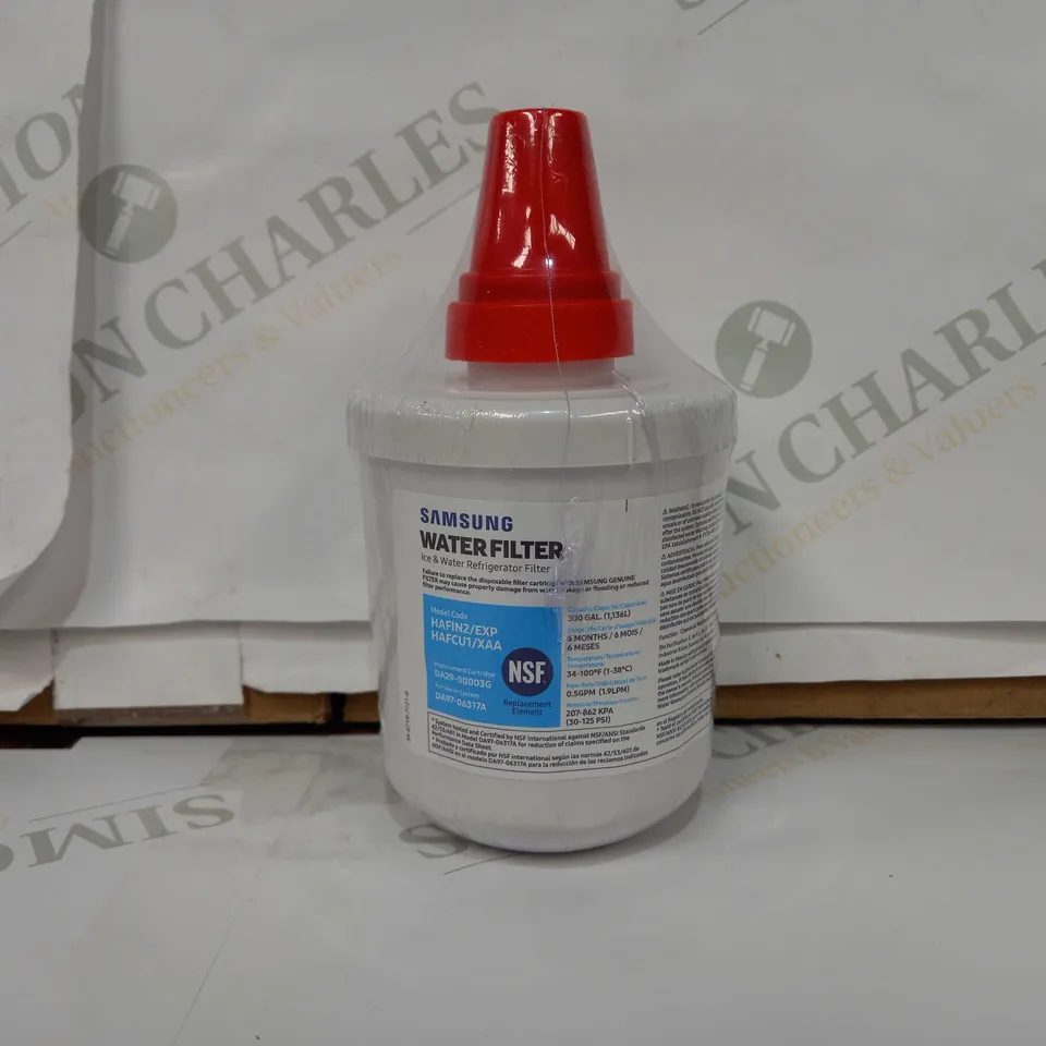 SAMSUNG WATER FILTER FOR DA97-06317A FRIDGE
