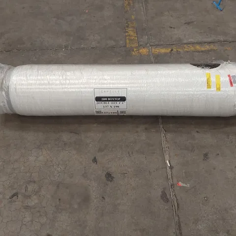 QUALITY BAGGED AND ROLLED BENJI ALANDRA PILLOW TOP POCKET SPRUNG 2000 MATTRESS - 4'6 DOUBLE 