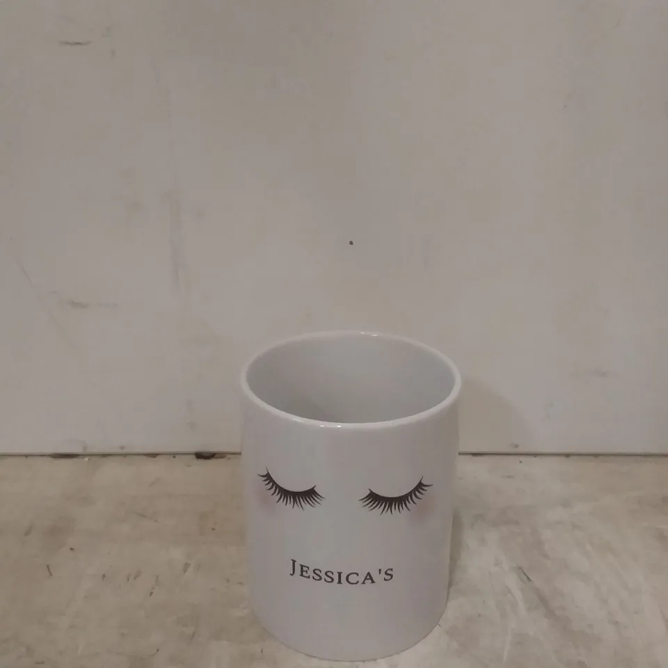 BOXED JESSICAS MUG - WHITE 