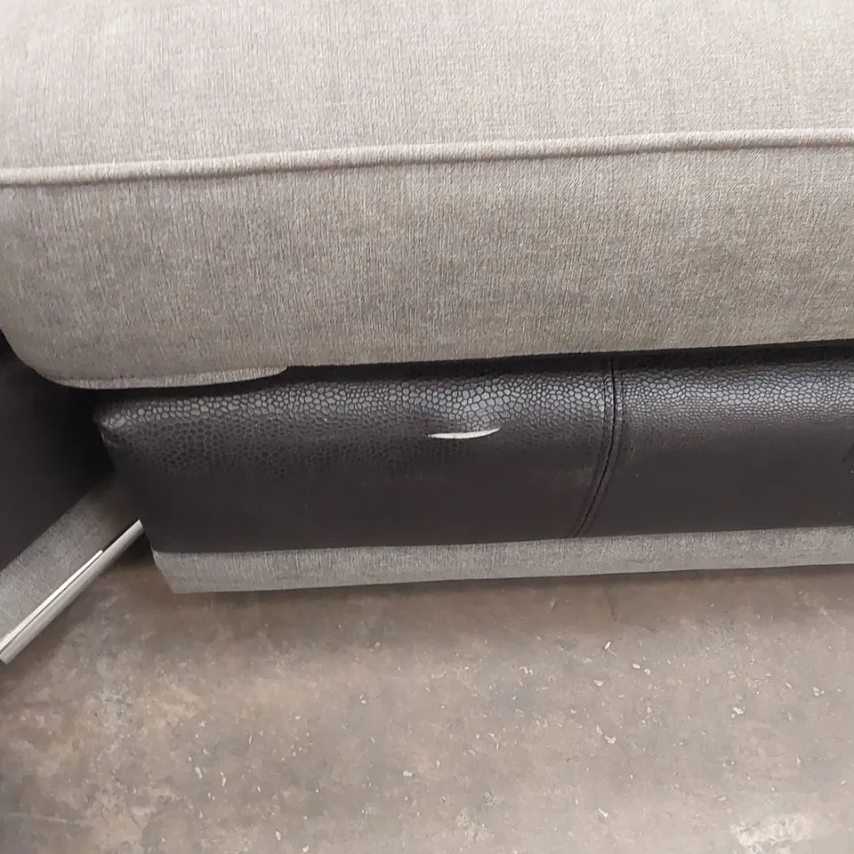 QUALITY DESIGNER HILTON RIGHT HAND DOUBLE ARM CORNER GROUP SOFA