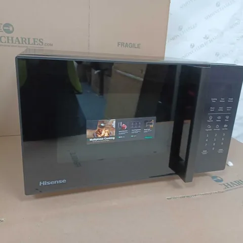 BOXED HISENSE MICROWAVE OVEN 