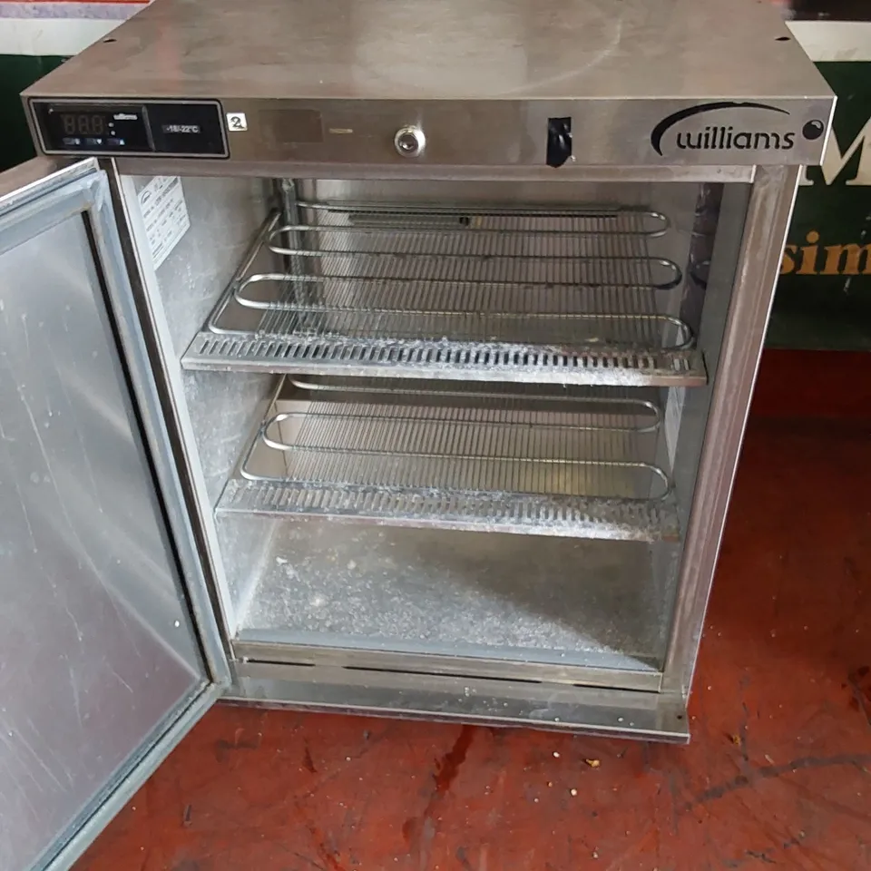 WILLIAMS LA135SA R290-R1 UNDER-COUNTER FREEZER