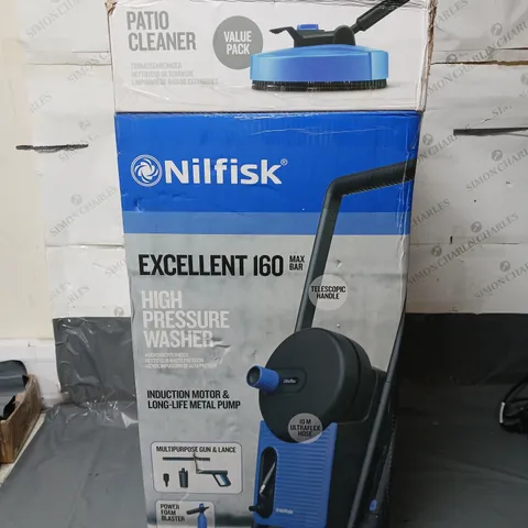 NILFISK EXCELLENT 160-10 PRESSURE WASHER - COLLECTION ONLY 