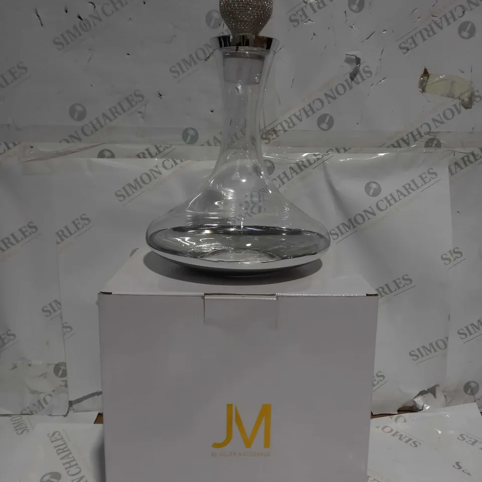 JULIEN MACDONALD DECANTER 