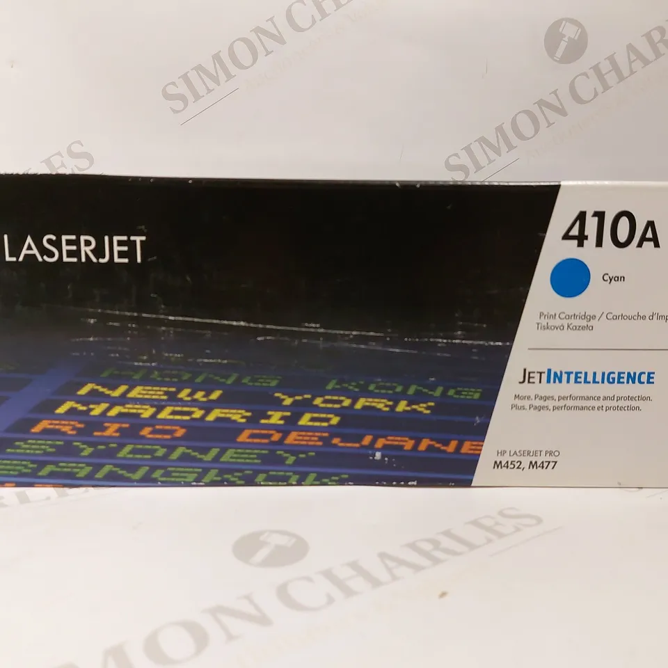 HP LASERJET 410A CYAN INK