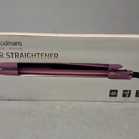 BOXED GOODMANS HAIRY STRAIGHTENER 