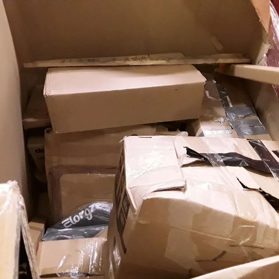 PALLET OF ASSORTED PRODUCTS INCLUDING 48" TRAMPOLINE, BABY PLAYPEN, TOILET SEAT, ECOHEATER