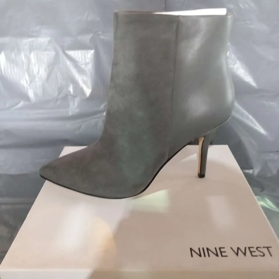 BOXED NINE WEST FLAGSHIP ANKLE BOOT SIZE 8 