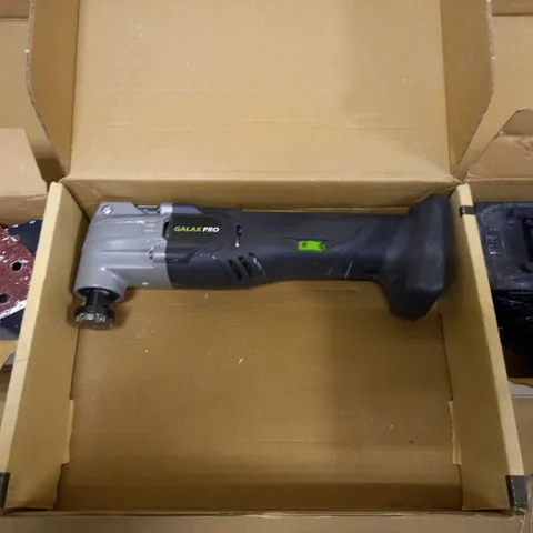 GALAX PRO OSCILLATING TOOLS 6 VARIABLE SPEED OSCILLATING MULTIFUNCTION TOOL