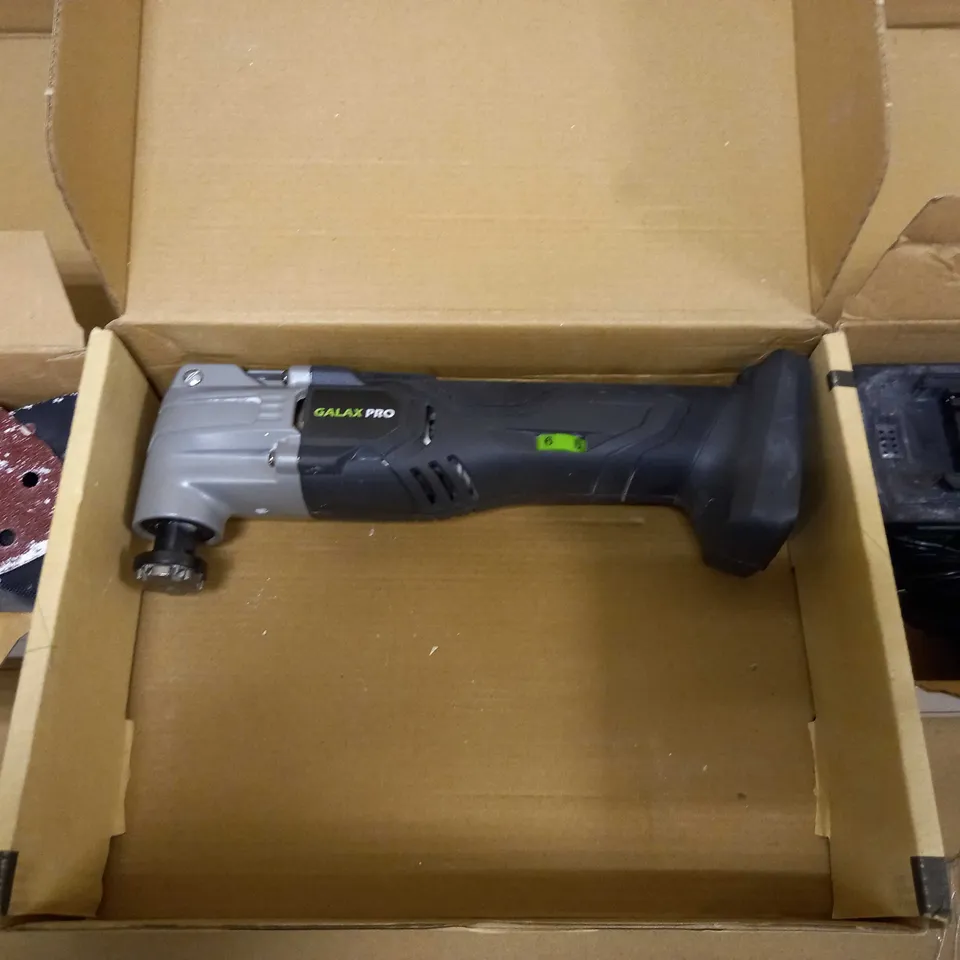 GALAX PRO OSCILLATING TOOLS 6 VARIABLE SPEED OSCILLATING MULTIFUNCTION TOOL