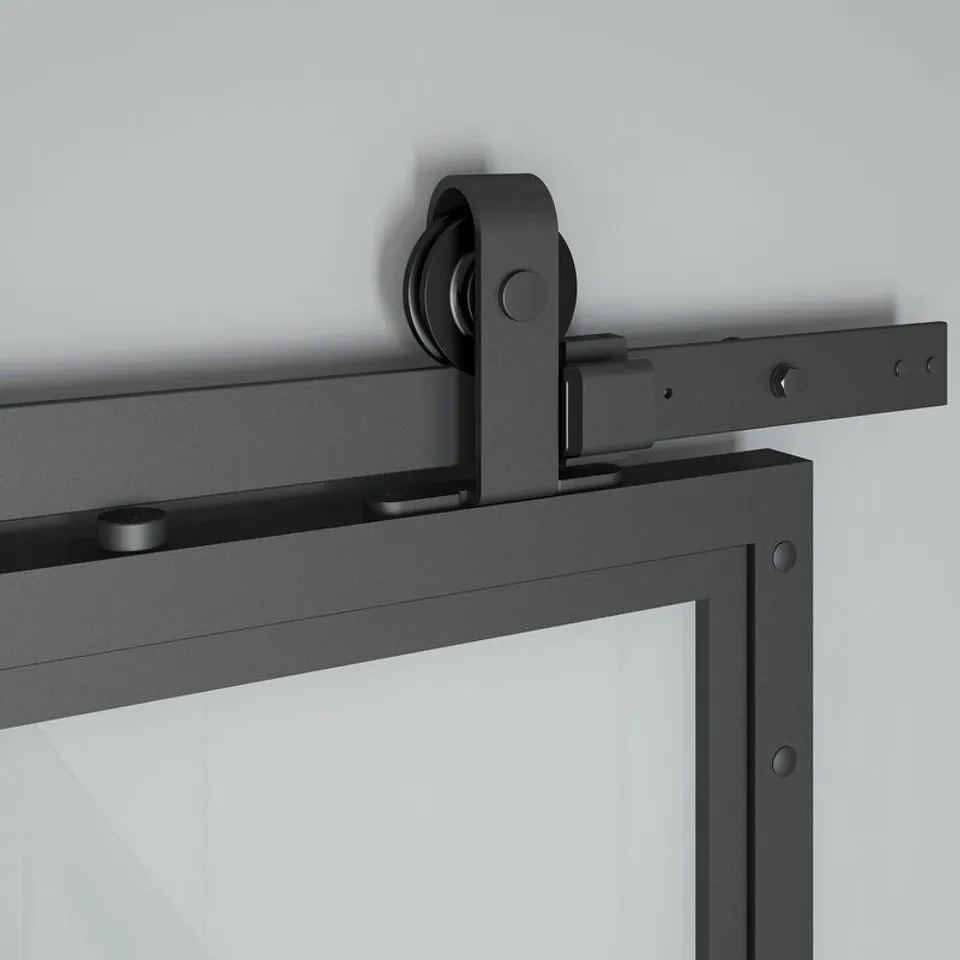 BAARDE SLIDING DOOR HANGER RRAME HARDWARE KIT