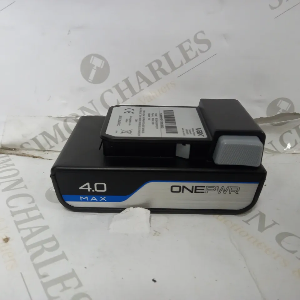 VAX ONEPWR 4.0AH MAX BATTERY