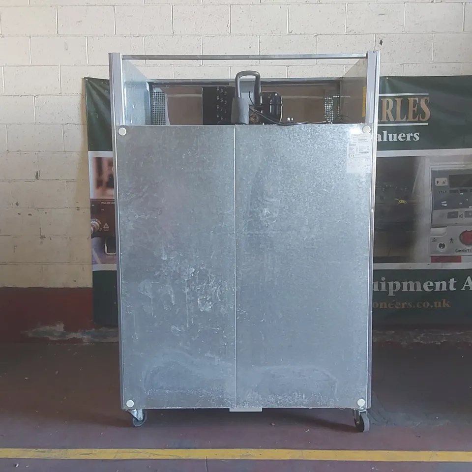 POLAR G594 G-SERIES UPRIGHT DOUBLE DOOR FRIDGE 1200LTR