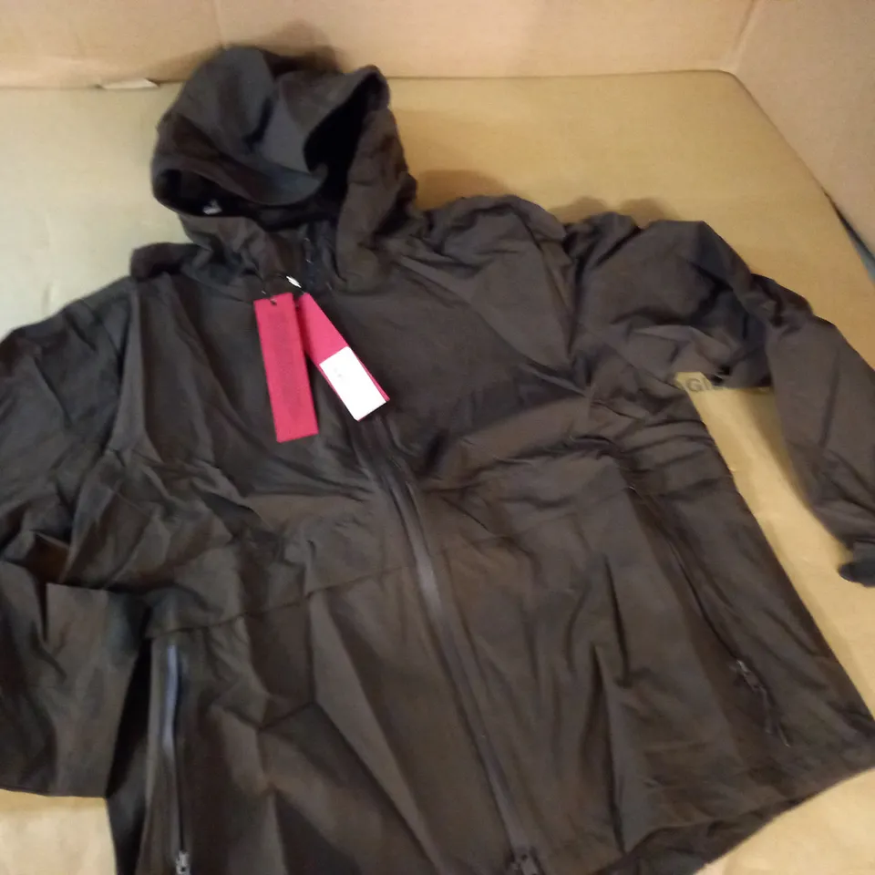 REPRESENT 24/7 MISSION JACKETS IN BROWN - M