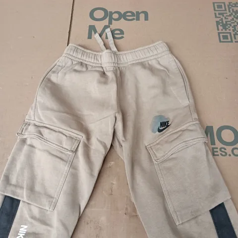 NIKE KIDS' CARGO TROUSERS â BEIGE, SIZE 128-137 CM