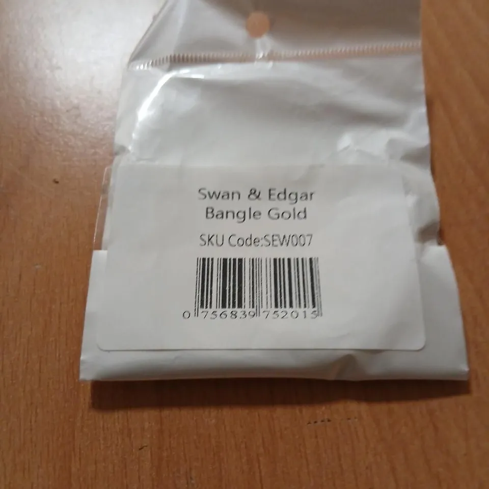 SWAN & EDGAR GOLD BANGLE – LONDON