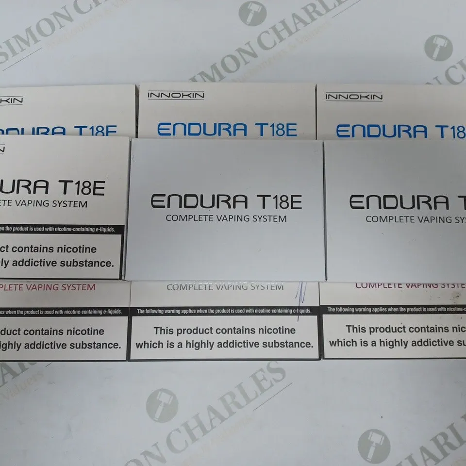 LOT OF 6 INNOKIN ENDURA T18E E-CIGS