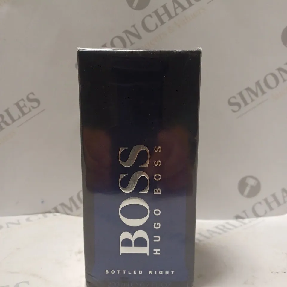 BOXED AND SEALED HUGO BOSS "BOTTLED NIGHT" EAU DE TOILETTE SPRAY 200ML