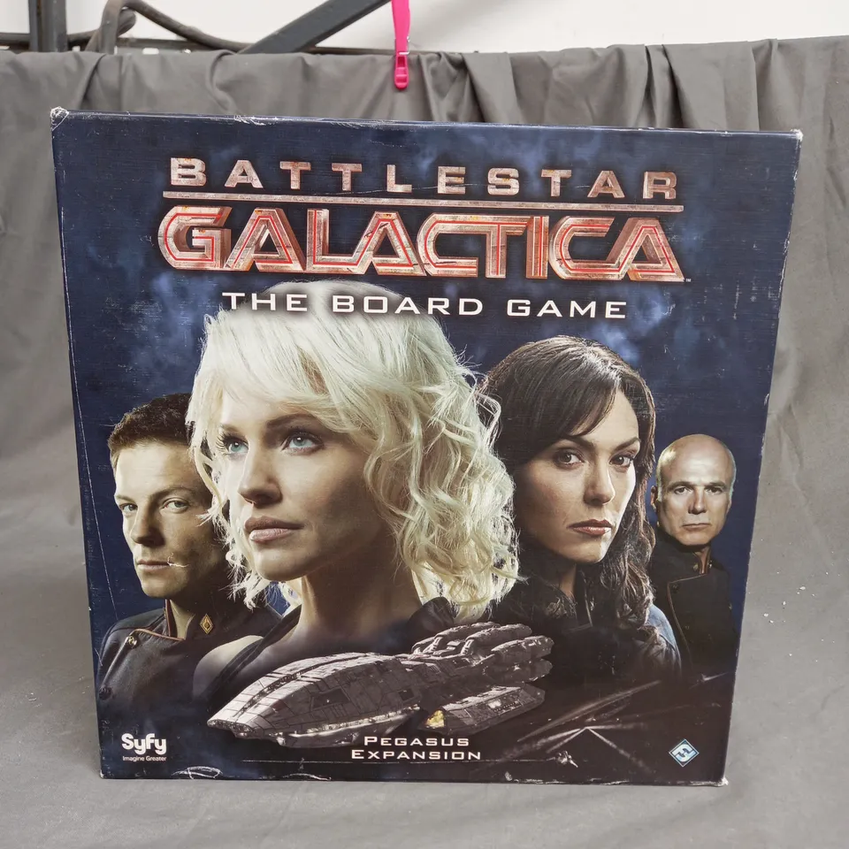 BATTLESTAR GALACTICA THE BOARD GAME