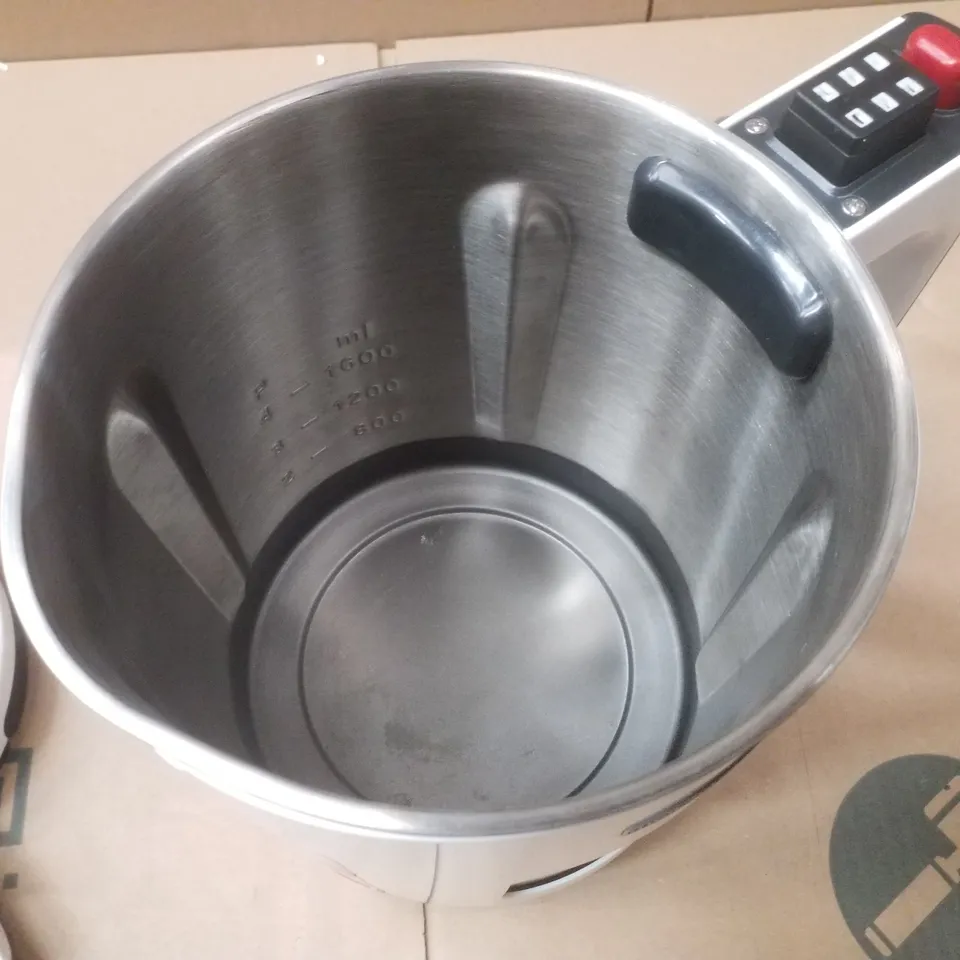 BOXED MORPHY RICHARDS TOTAL CONTROL 501020 SOUP MAKER - WHITE