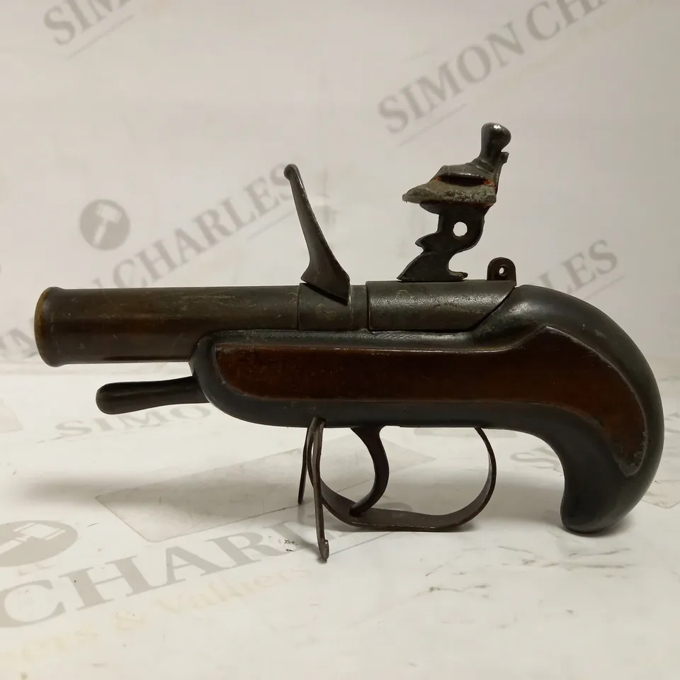 DUNHILL TINDER PISTOL LIGHTER