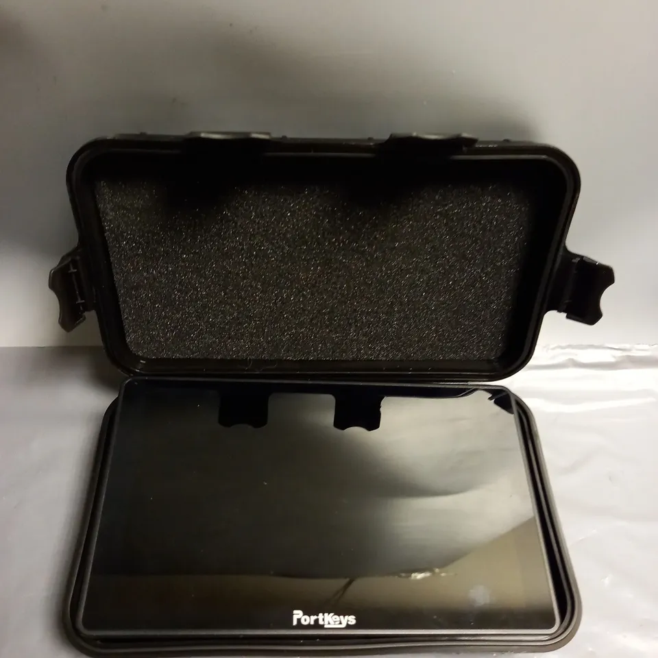 BOXED PORTKEYS BM7IIDS WIDE COLOUR GAMET WIRELESS CAMERA CONTROL MONITOR 