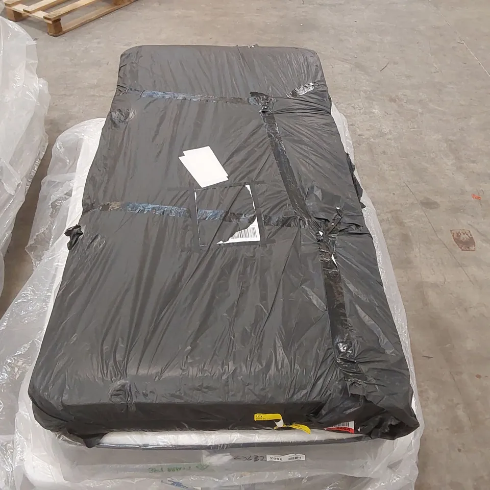 QUALITY BAGGED 3FT OPEN COIL SPRUNG MATTRESS 