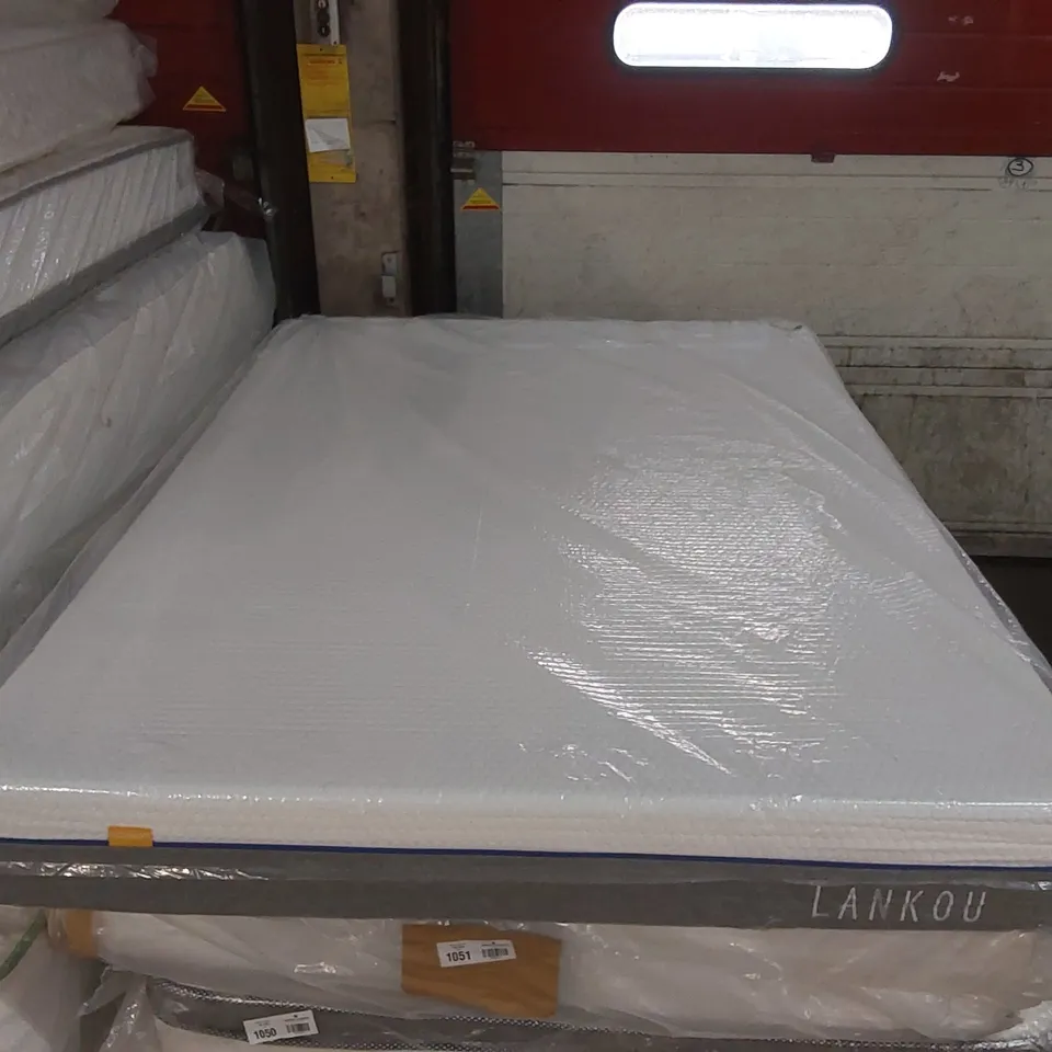 QUALITY BAGGED SLEEP FOAM MATTRESS - 4'6 DOUBLE