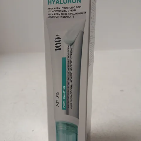 SEALED ANUA PDRN HYALURONIC ACID 100 MOISTURISING CREAM 60ML