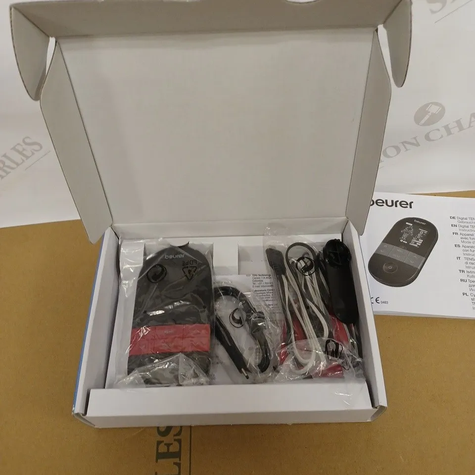 BEURER EM59 DIGITAL TENS/EMS DEVICE 