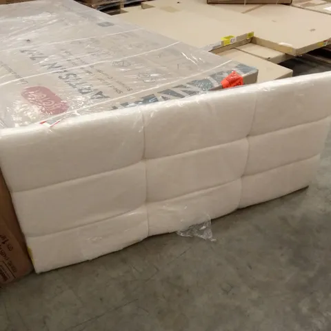 BAGGED LLSEMARIE DOUBLE UPHOLSTERED HEADBOARD