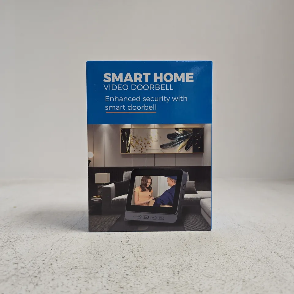 BOXED UNBRANDED SMART HOME VIDEO DOORBELL