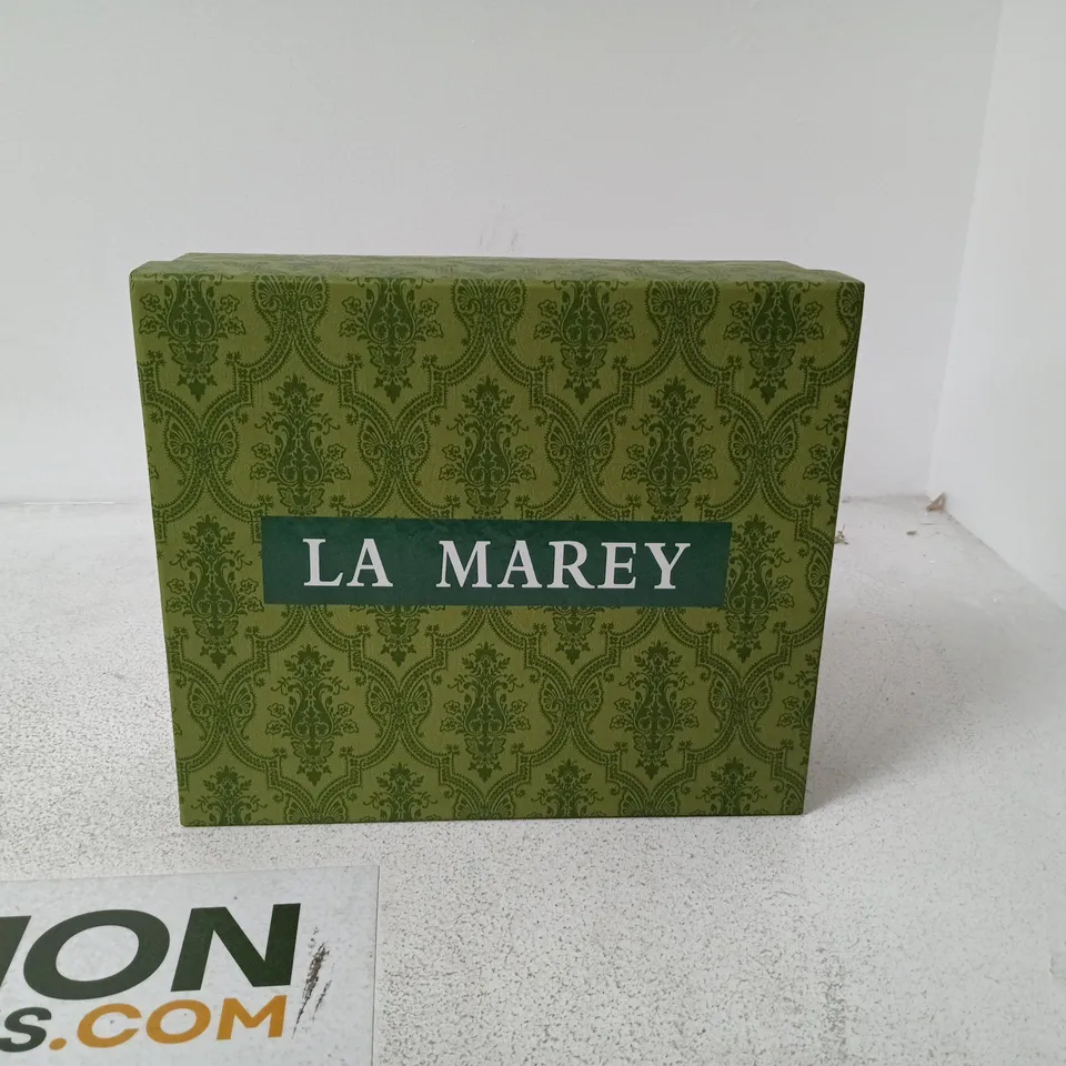 LA MAREY QUILTED HANDBAG WITH WRAPPED HANDLES IN BOX