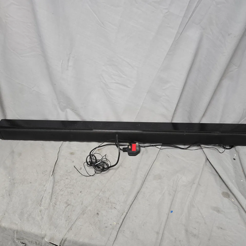 BOXED BLISS & BEYOND 21CH SONICEDGE SOUNDBAR IN BLACK