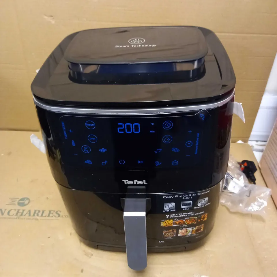 TEFAL EASY FRY GRILL AND STEAM