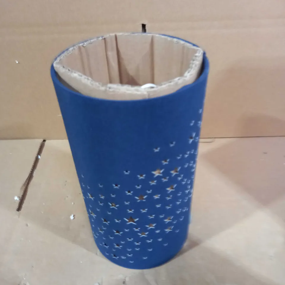 JOHN LEWIS LITTLE HOME STARDUST NAVY LAMP