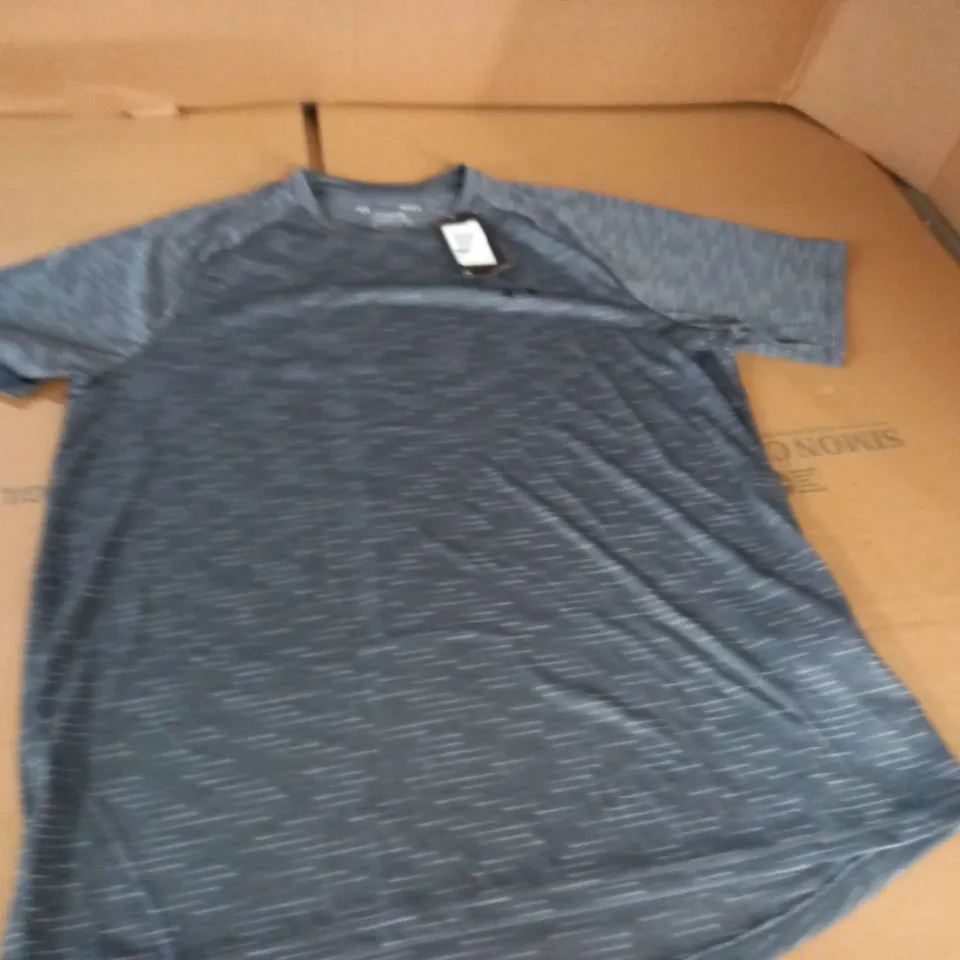 UNDER ARMOUR GREY TECH TEE - L