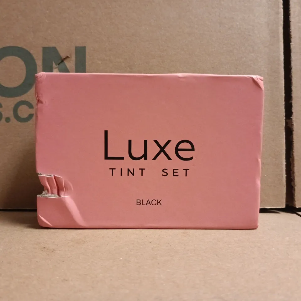 LUXE TINT SET BLACK