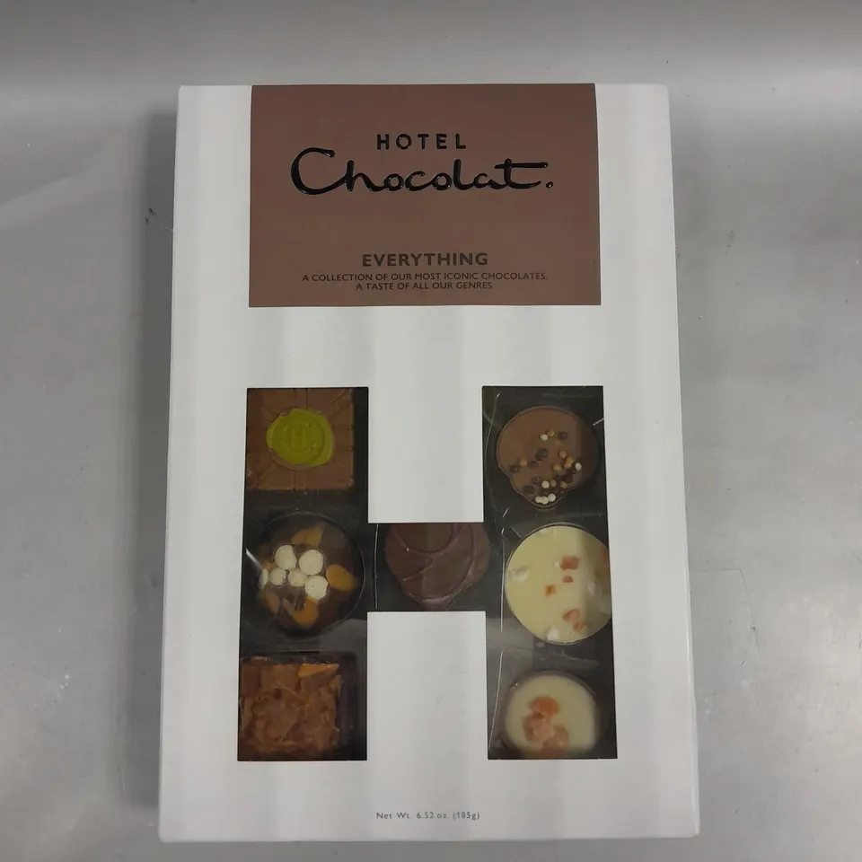 SEALED HOTEL CHOCOLAT EVERYTHING CHOCOLATE SELECTION 