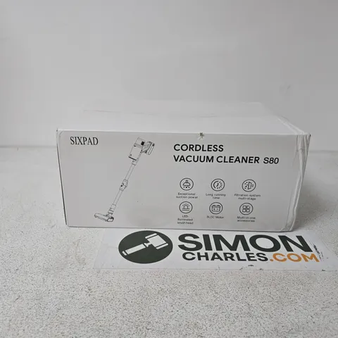 SIXPAD CORDLESS VACUUM CLEANER S80