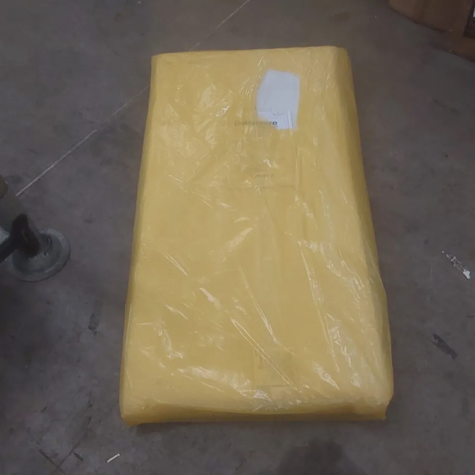QUALITY BAGGED BABYMORE ECO FIBRE 120CM x 60CM COT MATTRESS