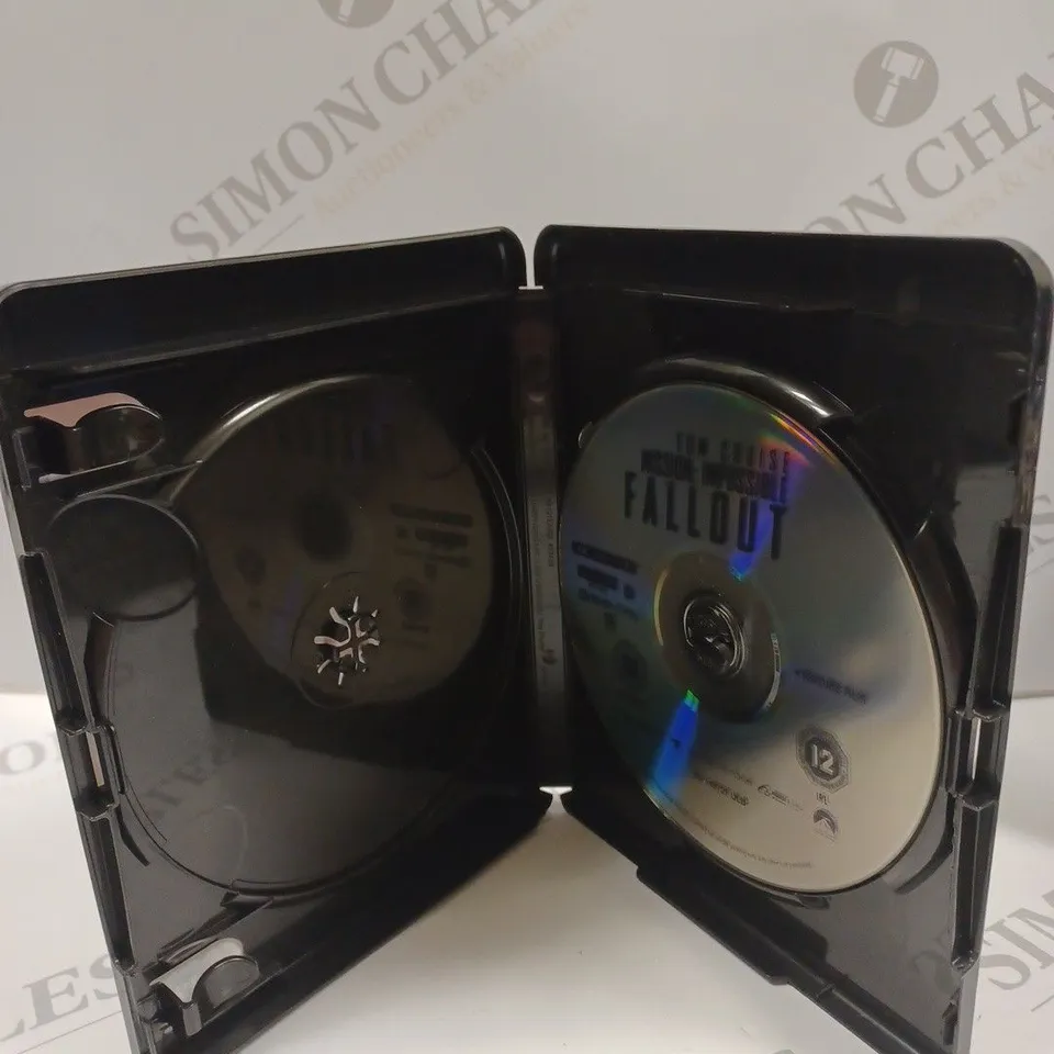 4K ULTRA HD + BLU-RAY MISSION : IMPOSSIBLE FALLOUT. 