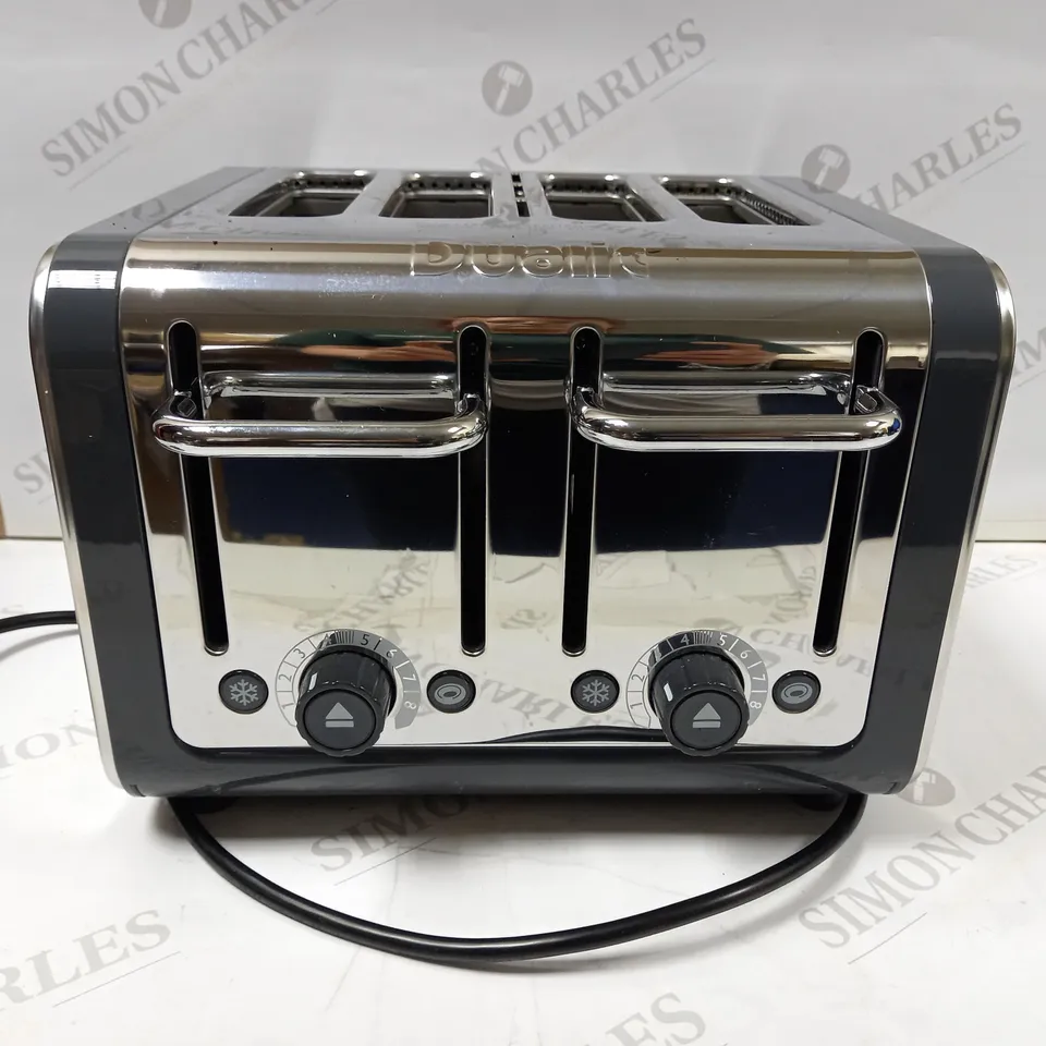 DUALIT ARCHITECT 4-SLOT TOASTER 