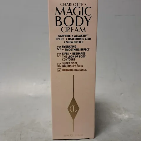 BOXED CHARLOTTES TILBURY MAGIC BODY CREAM 