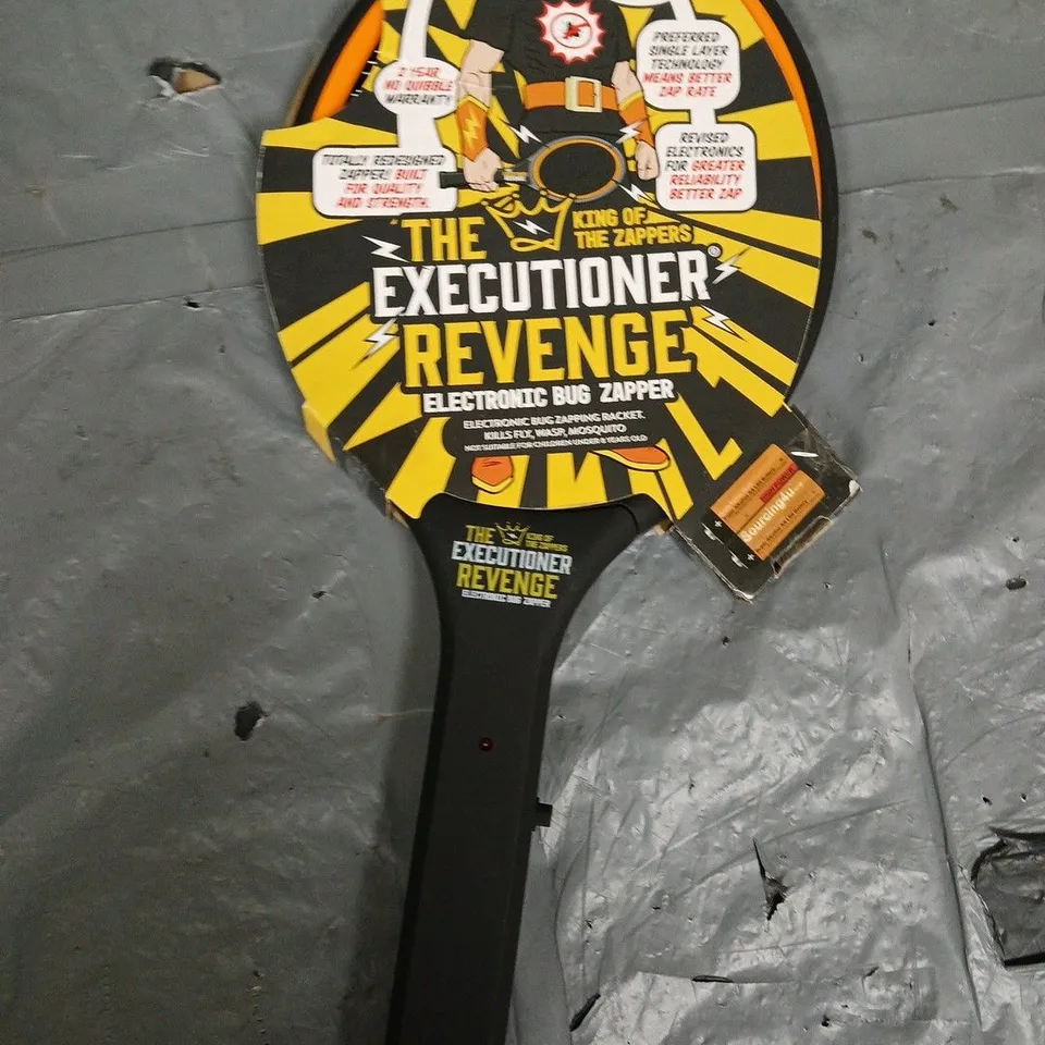 THE EXECUTIONER REVENGE ELECTRONIC BUG ZAPPER