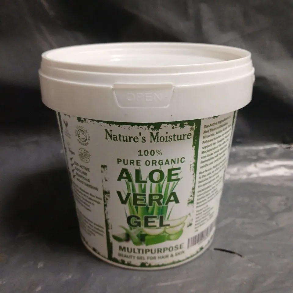 NATURE'S MOISTURE ALOE VERA GEL 