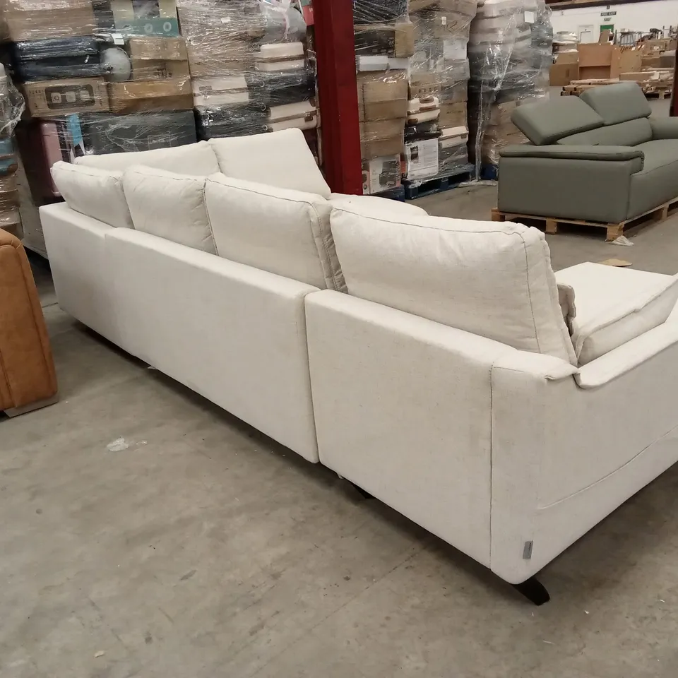 CHARMING CHARLIE UPHOLSTERED CORNER SOFA RRP £1339